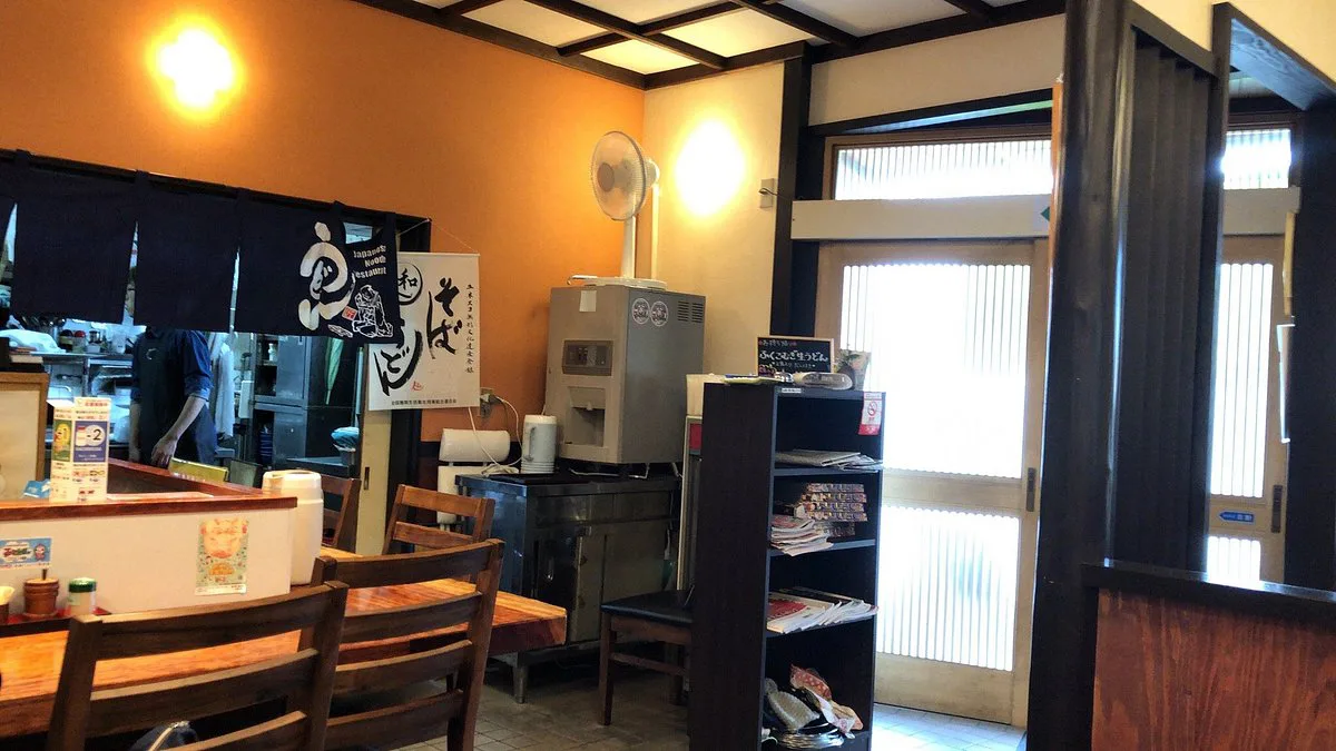 越前めん処 江戸屋の料理